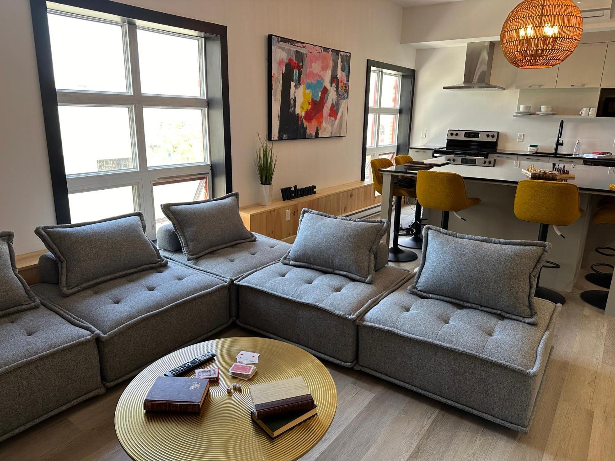 Les Villas Saint-Roch Квебек Екстериор снимка