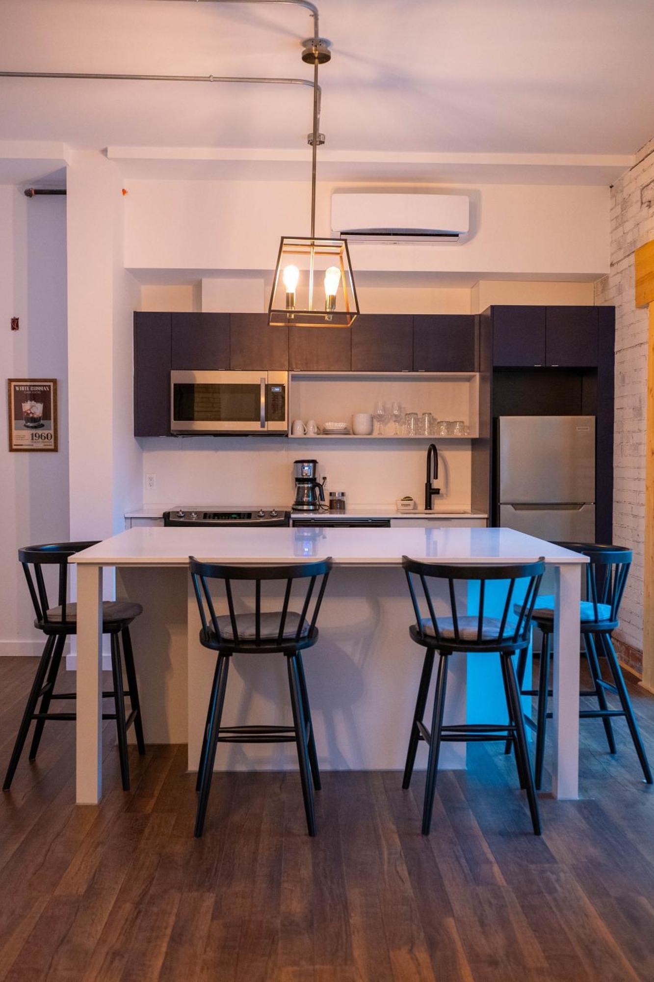 Les Villas Saint-Roch Квебек Екстериор снимка