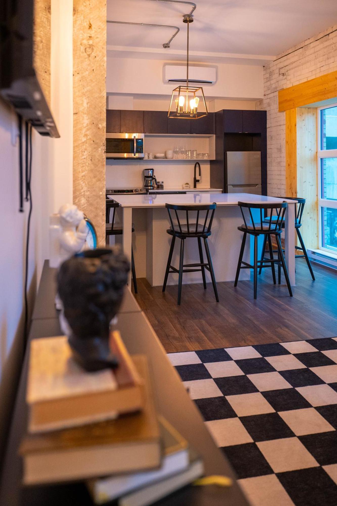 Les Villas Saint-Roch Квебек Екстериор снимка